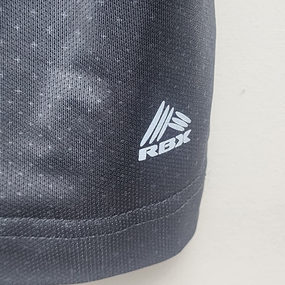 RBX Stay On Course Closed Mesh Gray Polo Men's Medium - Picture 8 of 12